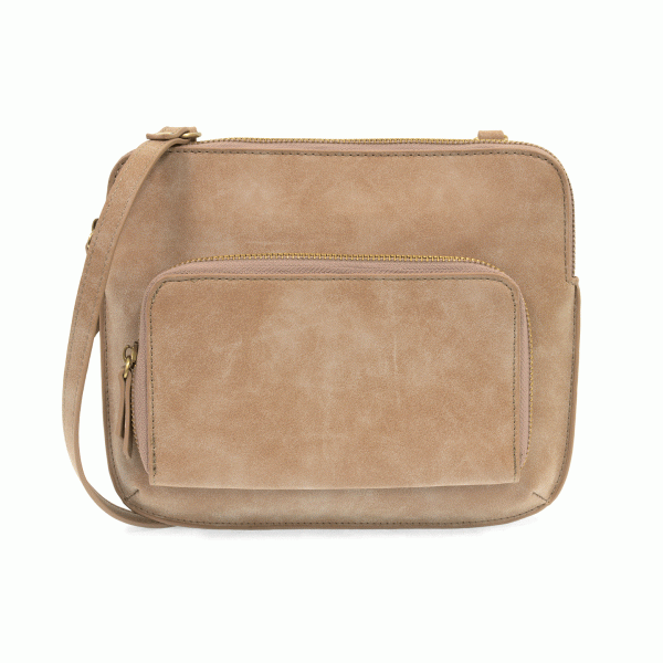 New Nicole Distressed Crossbody