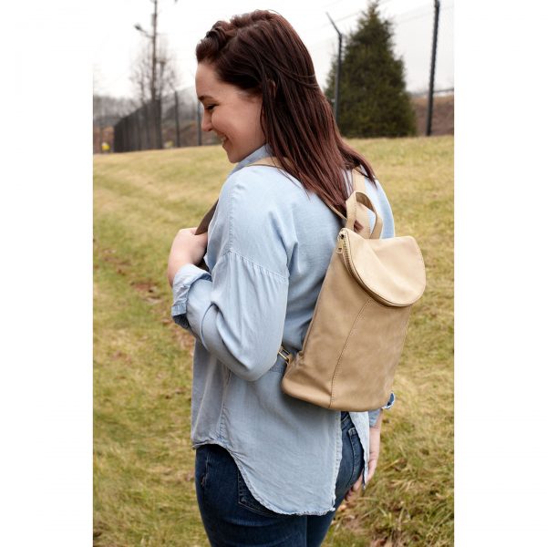 Alyssa Distressed Backpack